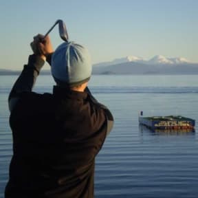 The Lake Taupō Hole in One Challenge - in which people try to hit a golf ball onto a pontoon - has been bought by Ngāti Tūwharetoa.
