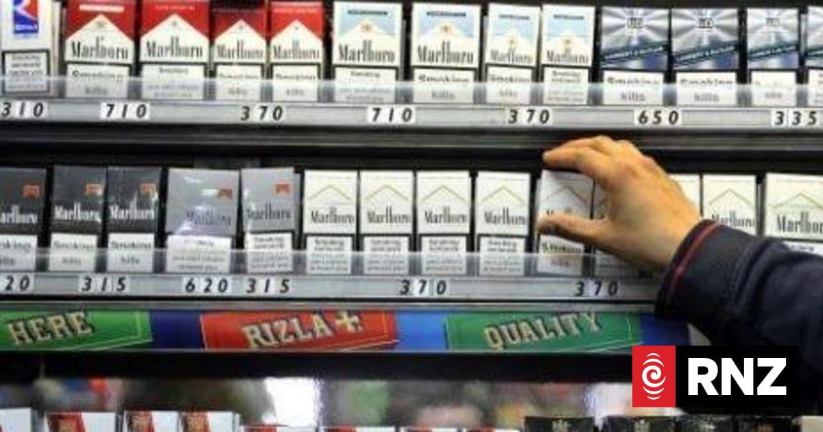 price of cigarettes nz West Coast shops kick tobacco habit New Zealand Bans Cigarette Sales
