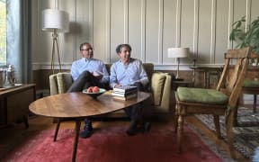 Mahyar and Mahbod Amouzegar