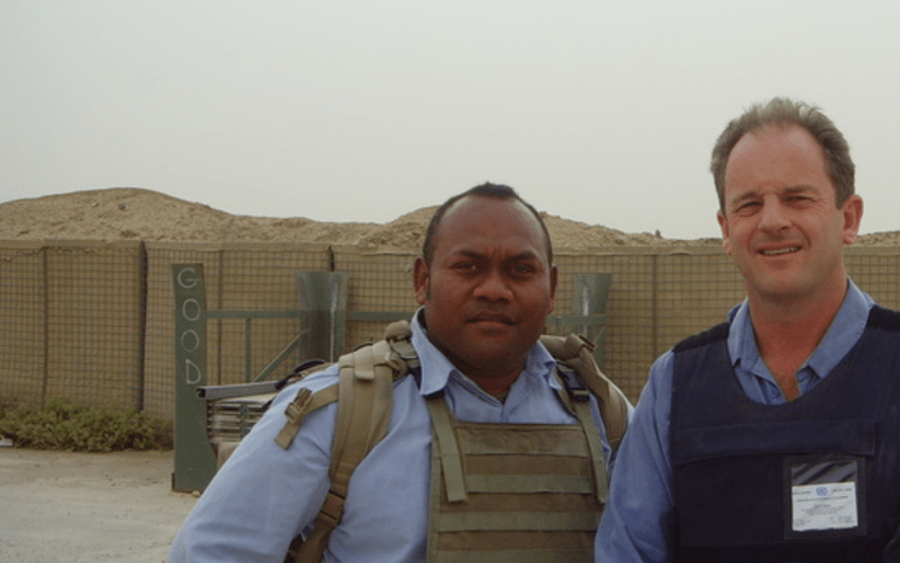 David Shearer on politics and peacekeeping | RNZ
