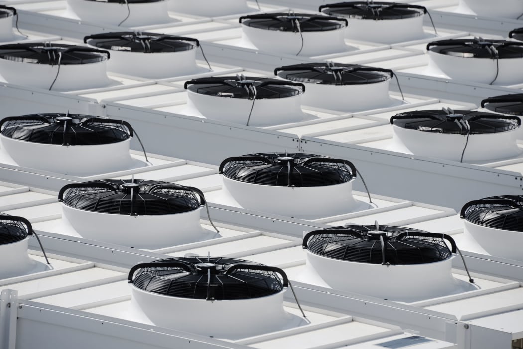 Industrial  system of ventilation and conditioning.