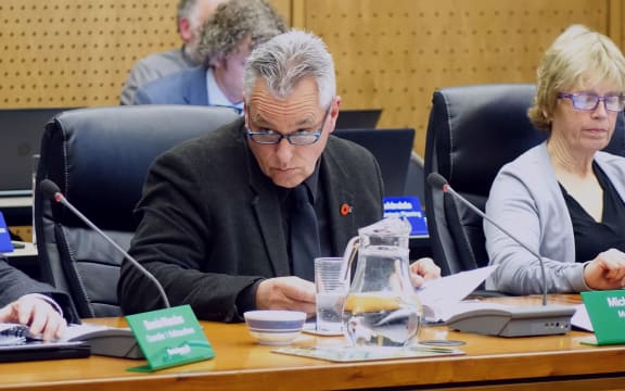 Horowhenua mayor Michael Feyen