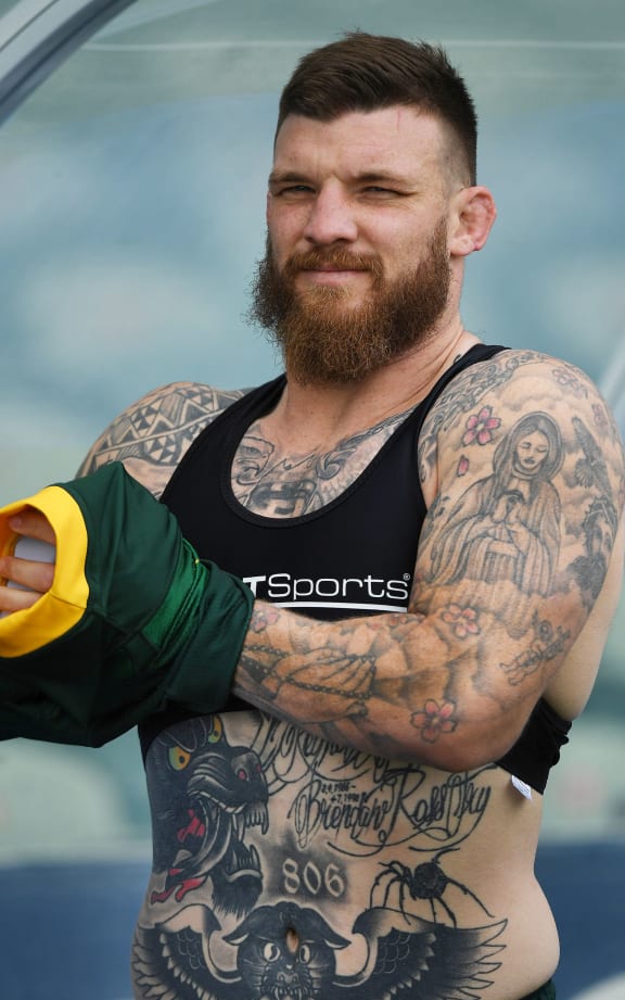 NRL player Josh McGuire has received death threats says his wife.