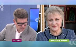 Annette King visits Havelock North during water crisis