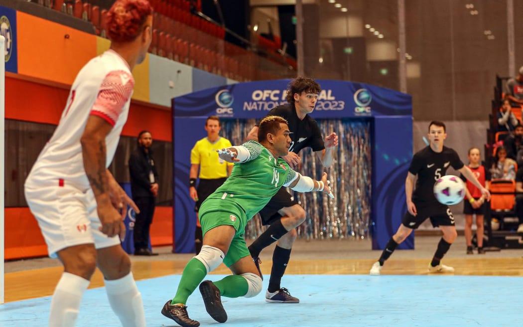New Zealand will play at the 2024 Futsal World Cup after winning the Oceania Football Confederation Nations Cup. The Futsal Whites won the final 5-0 over Tahiti on Saturday.