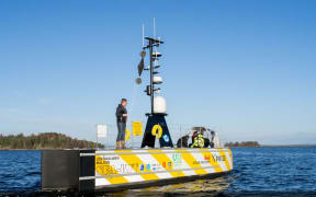 Vessel used by GEBCO-NF, which has won the Shell Ocean Discovery XPRIZE