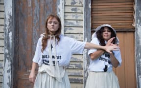 Amelia Reynolds and Saraid Cameron