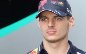 Red Bull driver Max Verstappen
