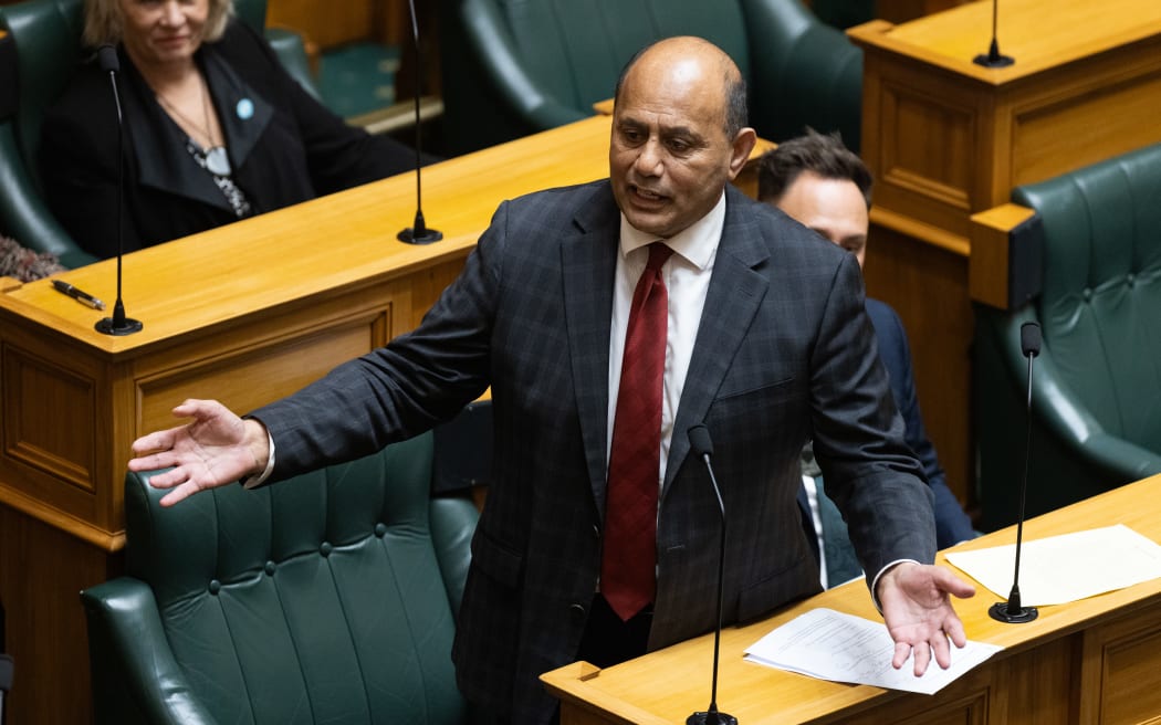 Willie Jackson speaks in the debate on the Privileges Committee's majority recommendation of parliamentary suspensions for three Te Pāti Māori MPs.