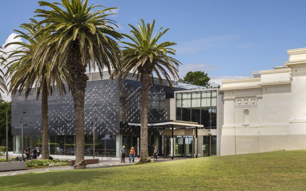 The final accounts are in for the redevelopment of Te Whare o Rehua Sarjeant Gallery.