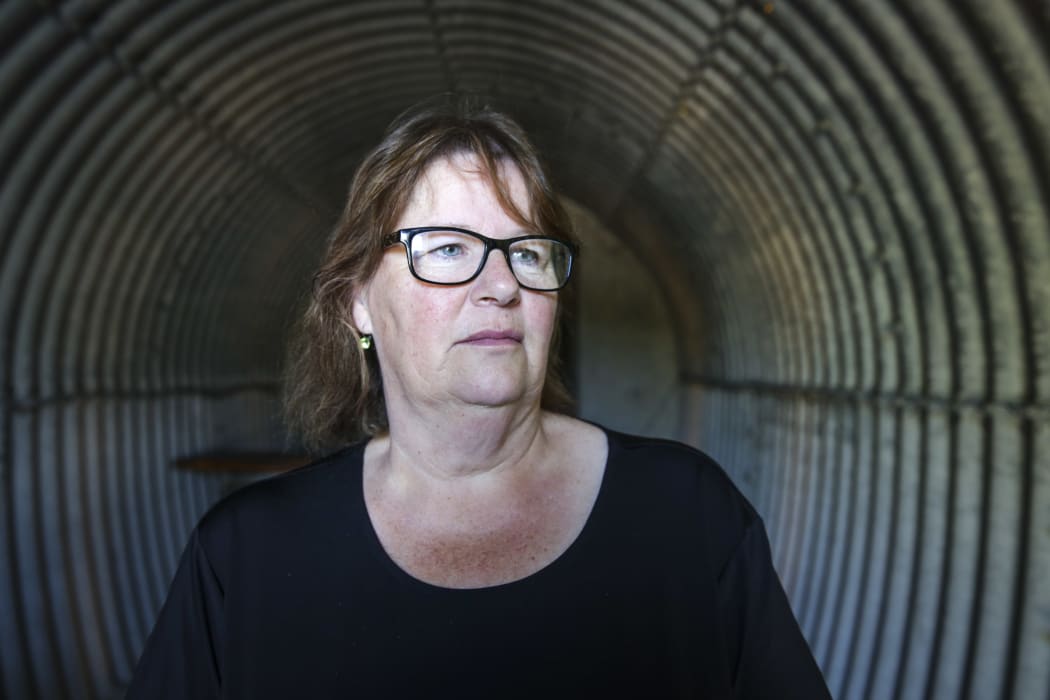 Karen Barwick and her husband Bruce Barwick ran a wedding venue in Kaikoura, Cellar View, the cannot afford to keep it running and Karen is too terrified someone could get hurt in another quake.