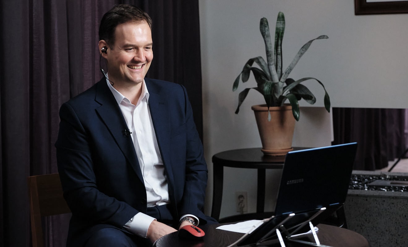 New Zealander Lukas Beech is involved with the  is the NZ Tech Roadshow in South Korea.