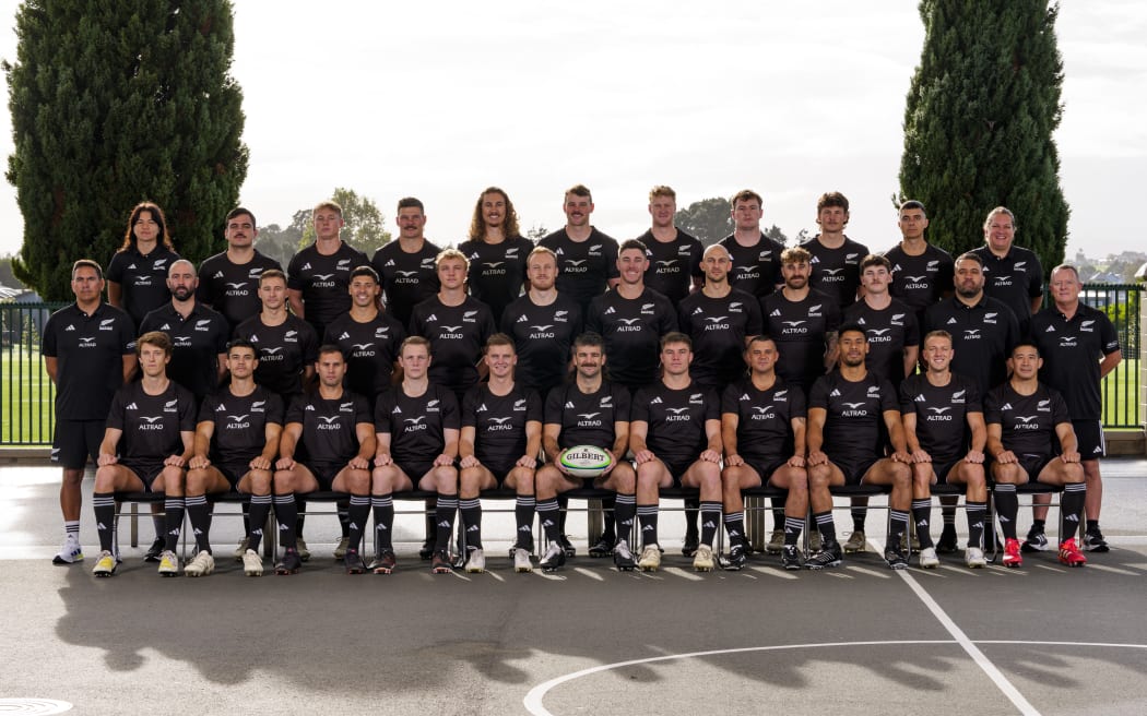 NZ U85kg team photo.