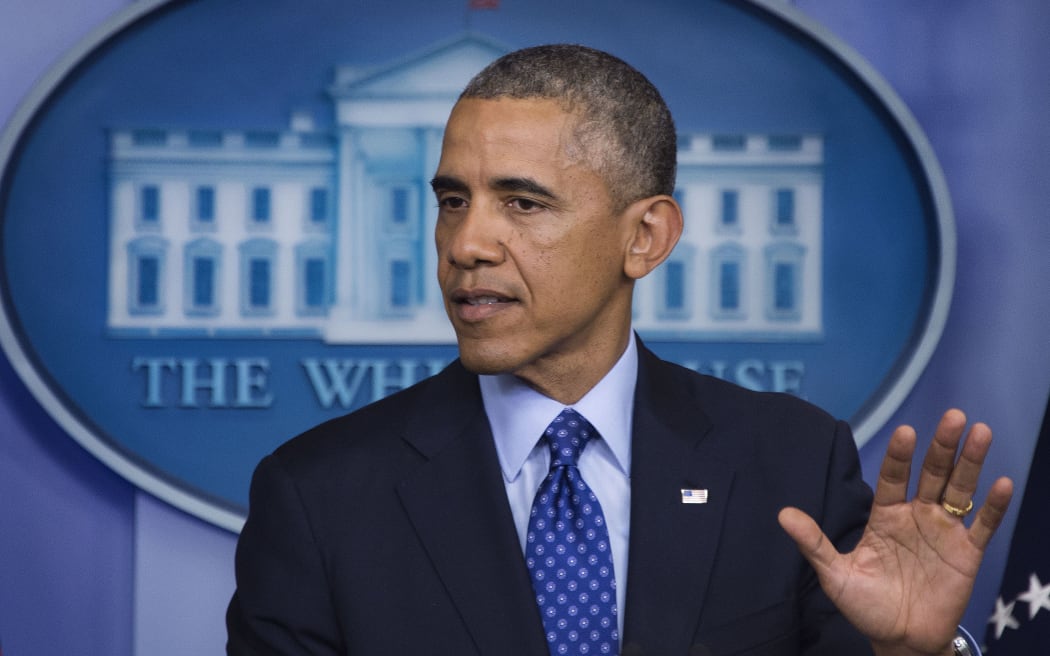 President Barack Obama.