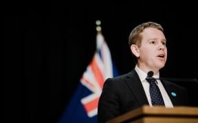 Minister of Health Chris Hipkins.