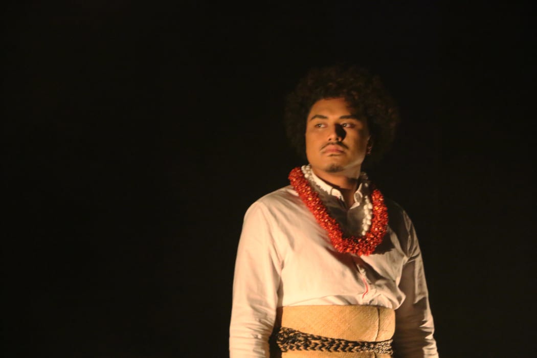 John Foliaki in 'I AM'