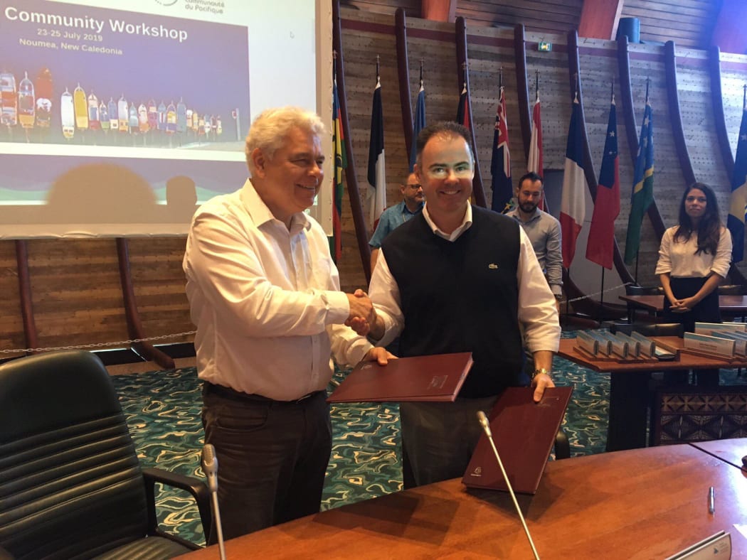 Pacific Community and the UN oceans body make formal agreement