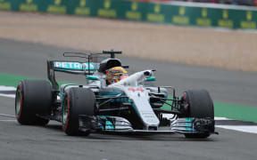 Lewis Hamilton for Mercedes