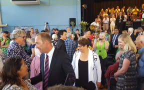 The Labour and Green Parties deliver their state-of-the-nation speeches together for the first time on January 29, 2017.