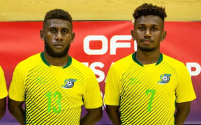 L-R: Junior, Elis, and Benjamin Mana