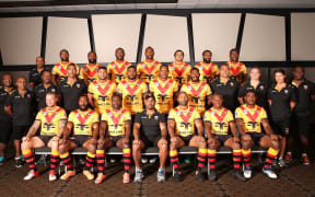 Rodd Griffin will captain Papua New Guinea against the Cook Islands.