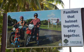 Public awareness campaign about helmet safety