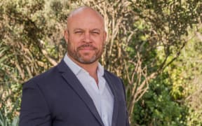 Te Whiringa Kākaho o Ngāti Hāua trustee Aaron Rice-Edwards.
