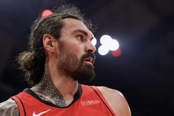 Steven Adams of the Houston Rockets.