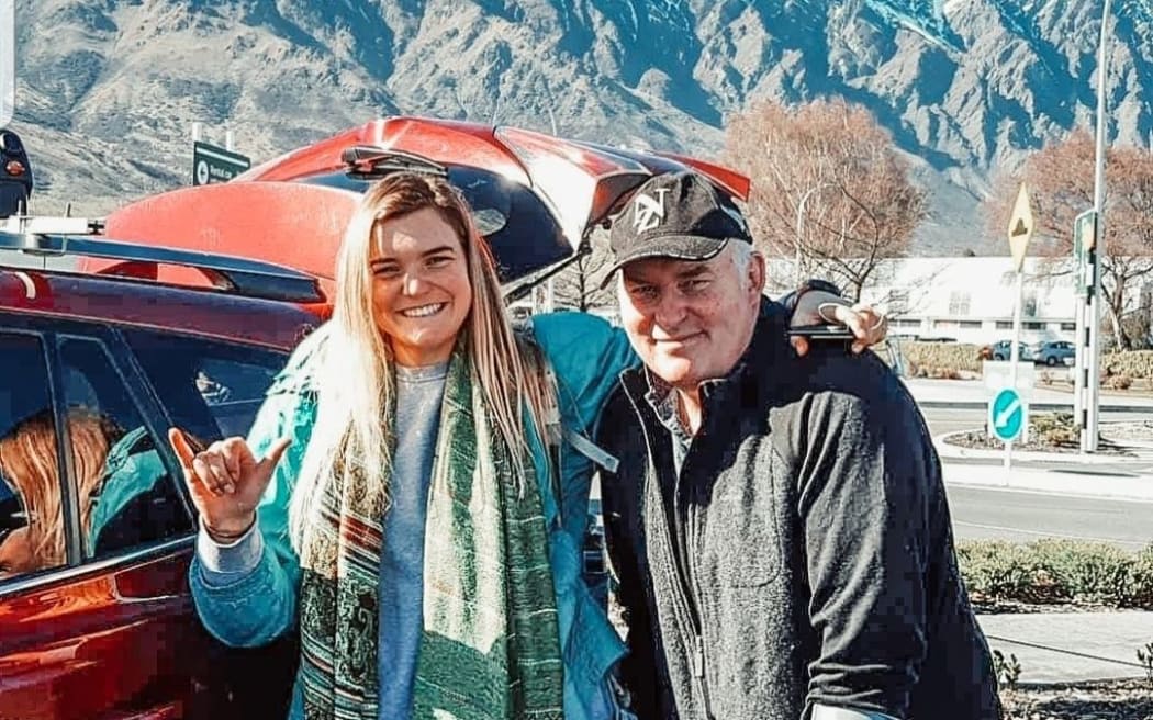 Caterina Poletti and her father Pat. LockerRoom story.