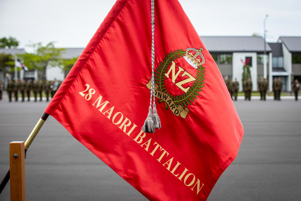 Governor-General Dame Cindy Kiro will present the new King's and regimental colours to the 2nd/1st Battalion, Royal New Zealand Infantry Regiment.