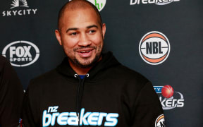 Breakers coach Kevin Braswell