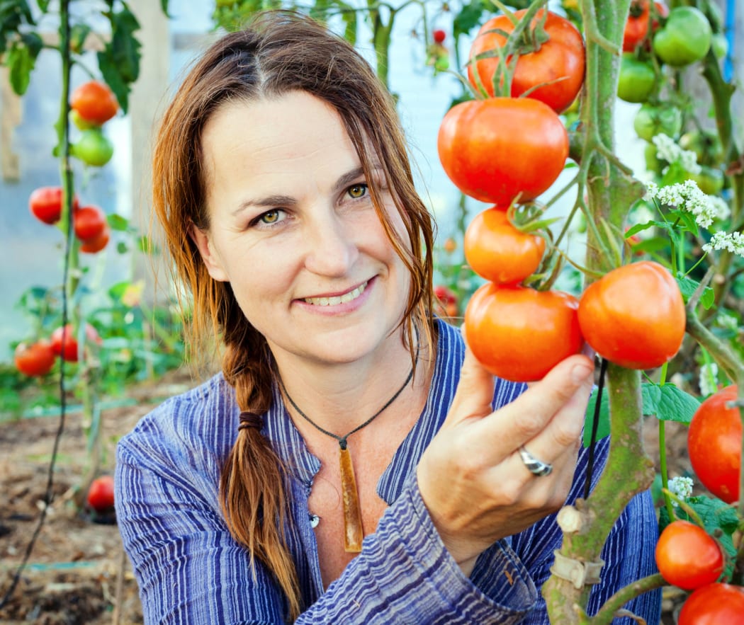Permaculture designer Kath Irvine will be running an Abundant Veggie Patch Workshop during the festival.