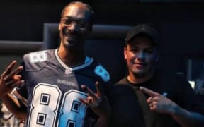 Snoop Dogg and Tom Francis
