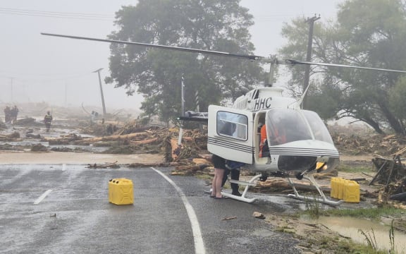 Te Araroa flooding