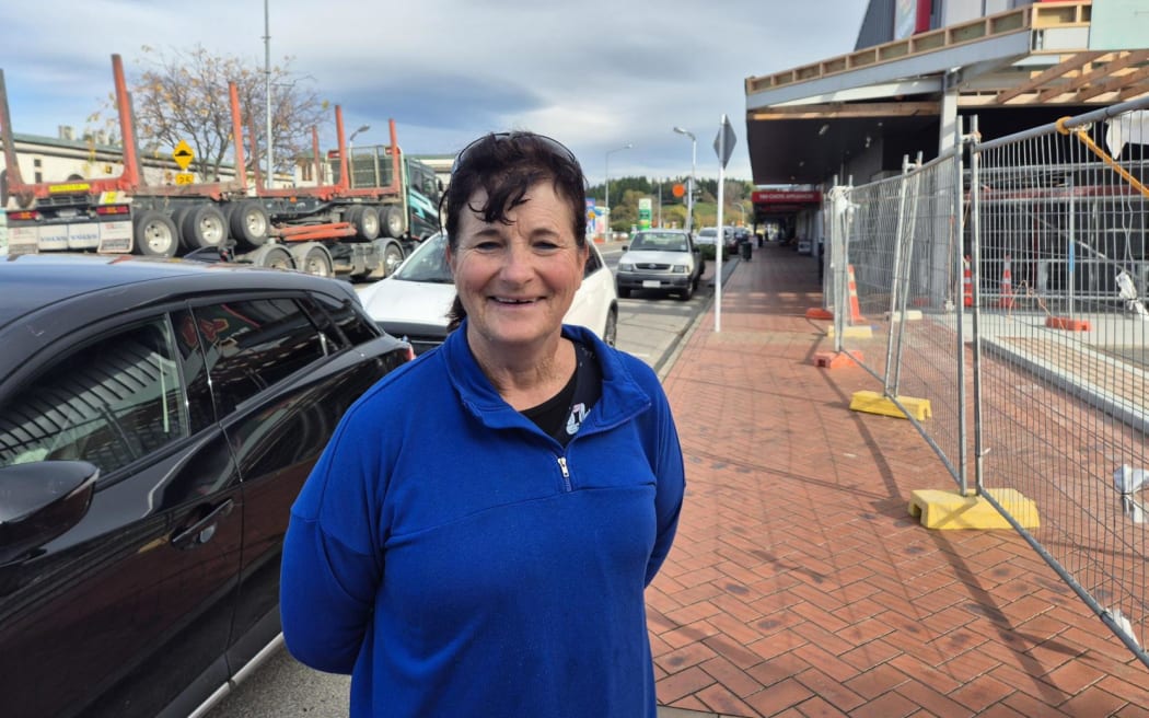 Waipawa resident Debbie Stewart