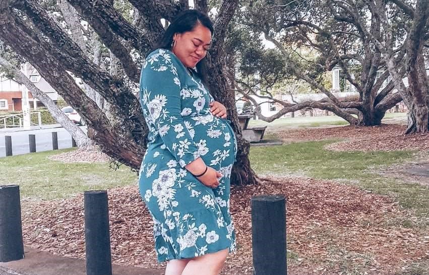 Fili Tagaloa, 27, is almost 38 weeks pregnant with her third child, but worries about whether she'll have to give birth in her home instead of hospital during the nationwide lockdown.