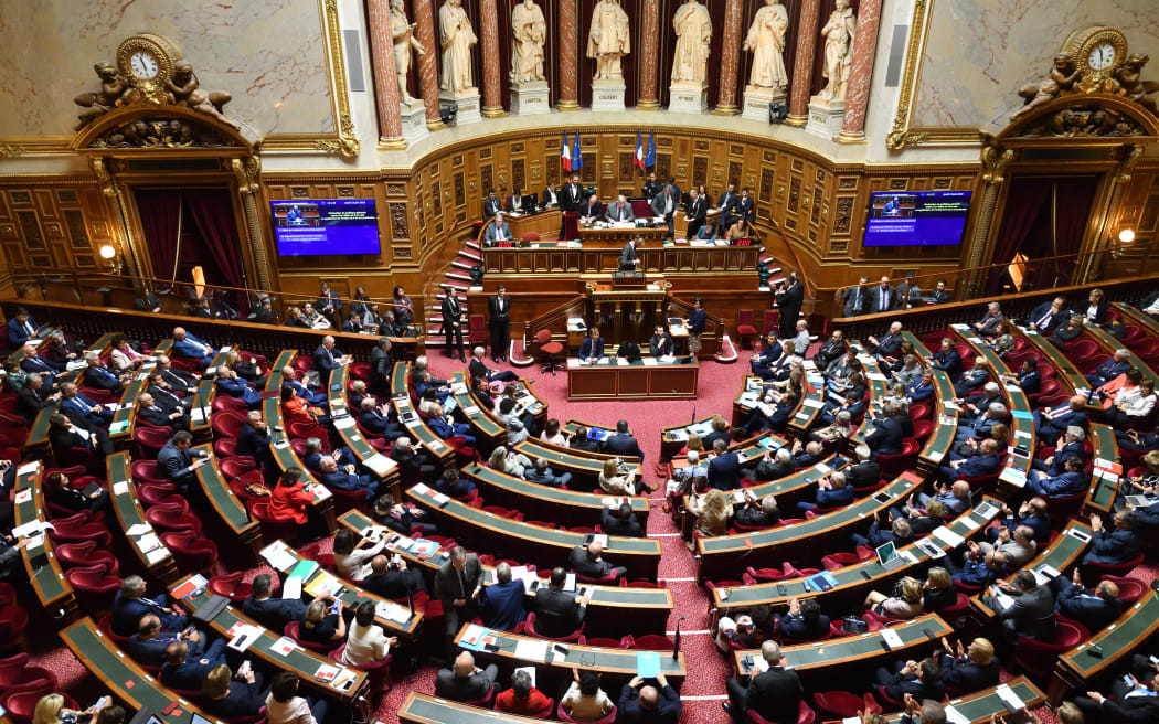 The French Senate in Paris, France in 2019.