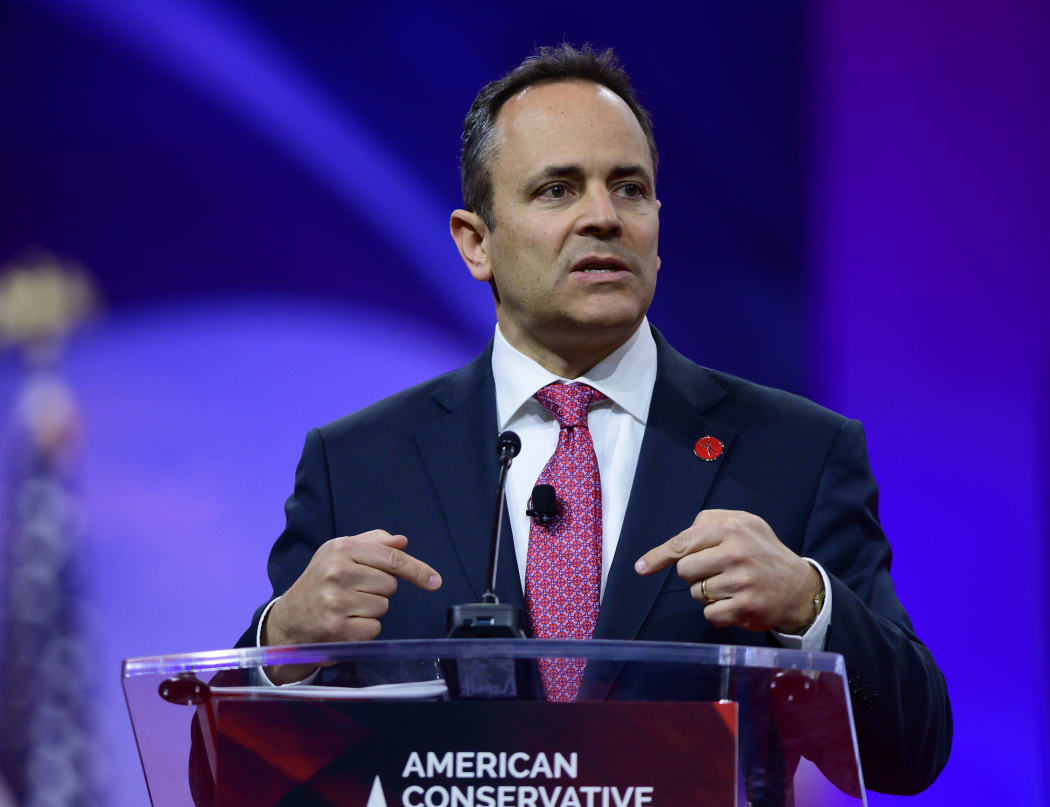 Former Kentucky Governor Matt Bevin issued 428 pardons in his final days in office.