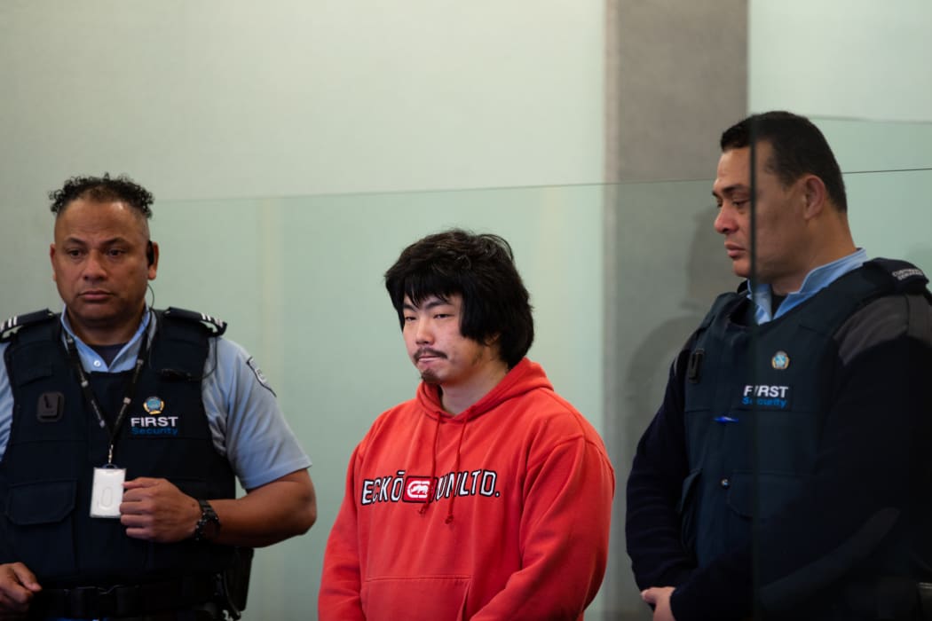 Gabriel Yad-Elohim (pictured) is alleged to have killed 69-year-old Michael David Mulholland.