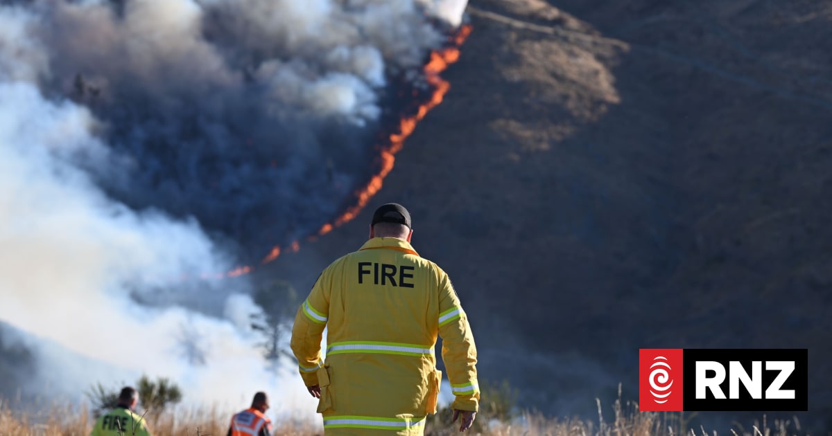 A history of New Zealand's wildfires - and what's to come | RNZ