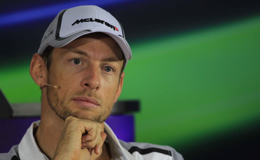British formula one driver Jenson Button