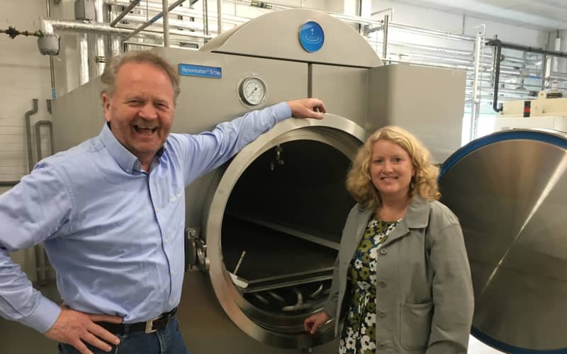 Environmentally friendly water cremation service to open in ...