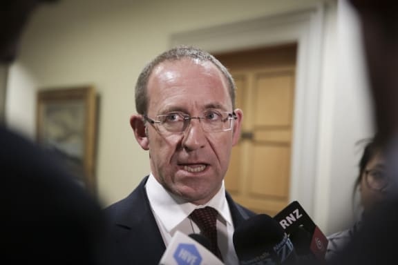 05072016 Photo: Rebekah Parsons-King. Caucus run. Labour Party Leader Andrew Little