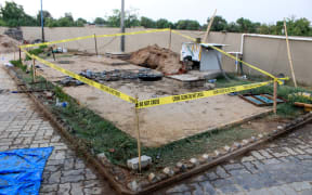 Seven people, four workers and three waiters, died of suffocation during the night on June 14 while cleaning the sewer of the Darshan Hotel in Gujarat, India