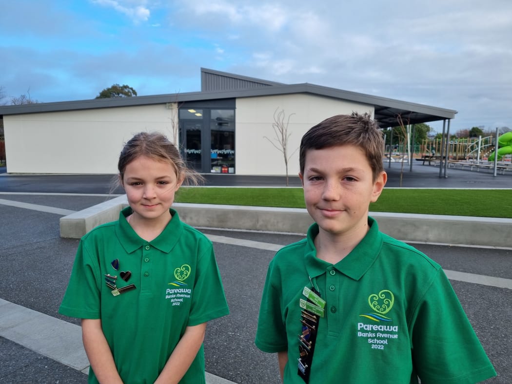Christchurch school Banks Avenue Primary opens shiny new chapter