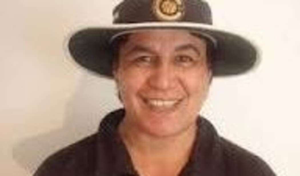 New Zealand cricket umpire Kathy Cross
