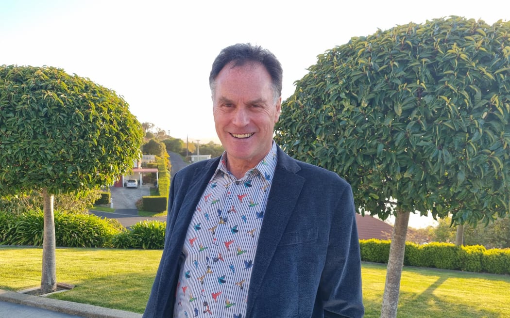 Dunedin Mayor Elect Jules Radich