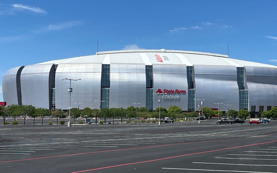State Farm Stadium Arizona will host this year's Super Bowl.