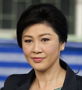 Yingluck Shinawatra.