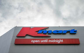 Kmart signage at the Westfield St Lukes mall.